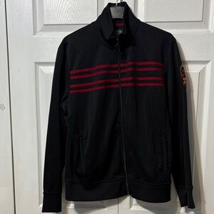 Express Gray and Red Label